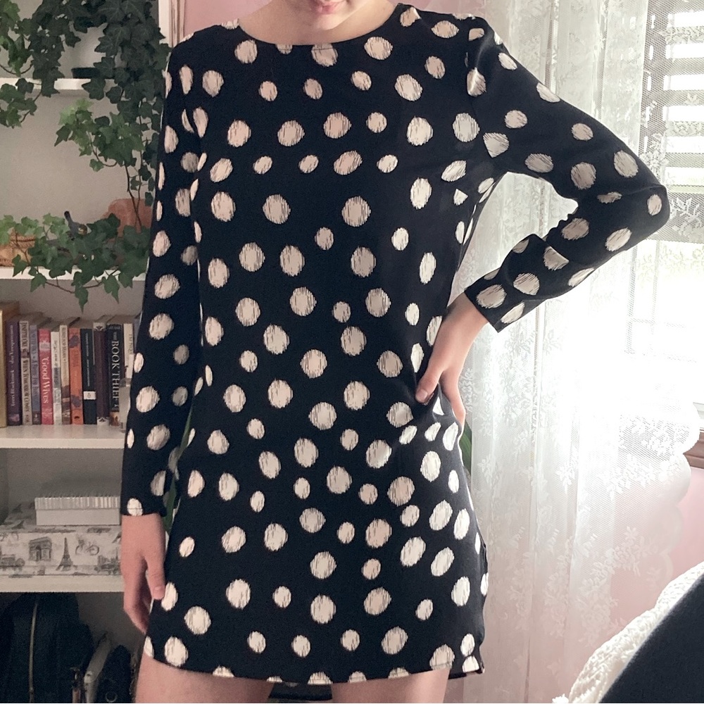 WAYF Tunic Mini Dress Size S